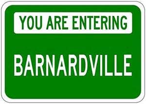 welcome to barnardville